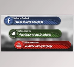 Download Vintage Social Lower Third (Videohive 6246317) - AE Project