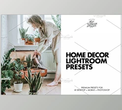 Download Lightroom Presets Home & Interiors CreativeMarket - 6636402