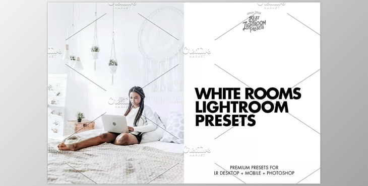Download Lightroom Presets Clean Interiors CreativeMarket - 6636452