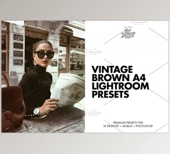 Download Vintage Lightroom Presets VSCO A4 CreativeMarket - 6325198