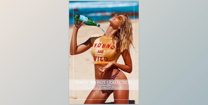 Download BEACH BRONZE – PHOTOGRAPHY PRESETS