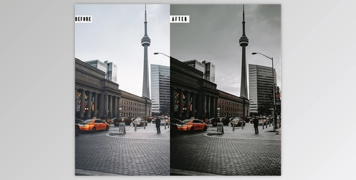 Download Newyork Photoshop Action & Lightrom Presets