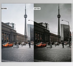 Download Newyork Photoshop Action & Lightroom Presets
