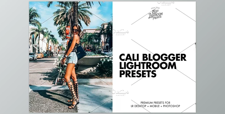 Download Cali Blogger Lightroom Presets CreativeMarket - 6627190