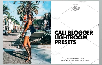 Download <span class='badge badge-warning'>Cali</span> Blogger Lightroom Presets CreativeMarket - 6627190