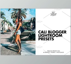 Download Cali Blogger Lightroom Presets CreativeMarket - 6627190