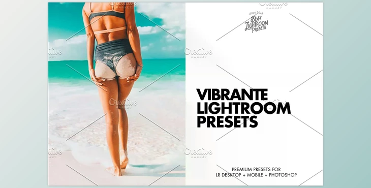 Download Lightroom Presets Vibrant Colors CreativeMarket - 6151981