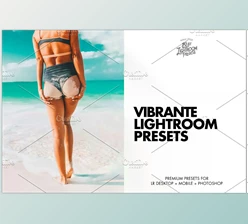 Download Lightroom Presets Vibrant Colors CreativeMarket - 6151981