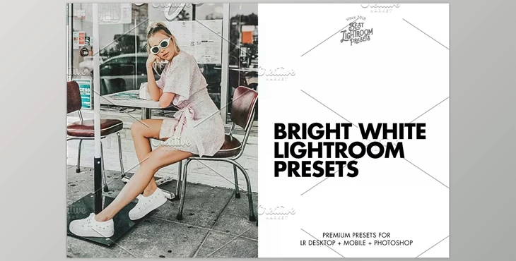 Download Lightroom Presets Bright White CreativeMarket - 6507358