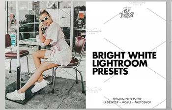 Download Lightroom Presets Bright <span class='badge badge-warning'>White</span> <span class='badge badge-warning'>CreativeMarket</span> - 6507358