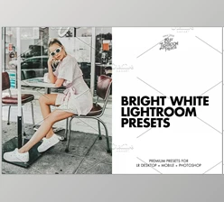 Download Lightroom Presets Bright White CreativeMarket - 6507358