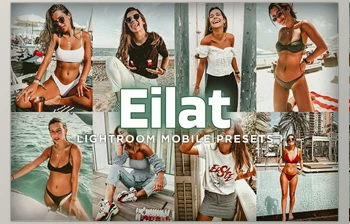 Download <span class='badge badge-warning'>7</span> Mobile Lightroom Presets Eilat CreativeMarket - 4059225
