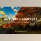 Download Autumn & Harvest Lightroom Presets 365877
