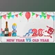 Download Happy New Year vs Bad Old Year – Humorous Greetings (Videohive 20992941) - AE Project