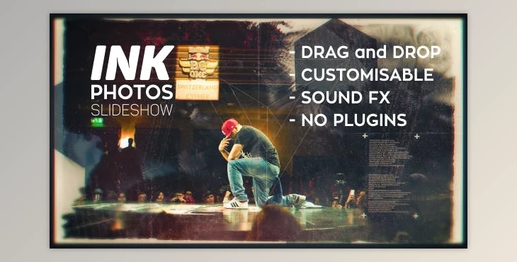 Download Ink Slideshow (Videohive 17476159) - AE Project