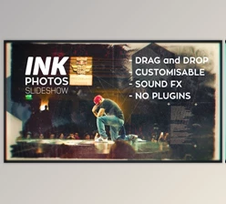 Download Ink Slideshow (Videohive 17476159) - AE Project