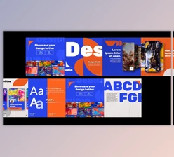 Download Typography Design Studio Post Instagram (Videohive 35185503) - AE Project