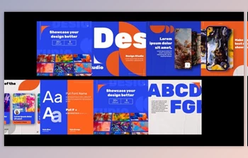 Download Typography Design <span class='badge badge-warning'>Studio</span> Post Instagram (Videohive 35185503) - AE Project