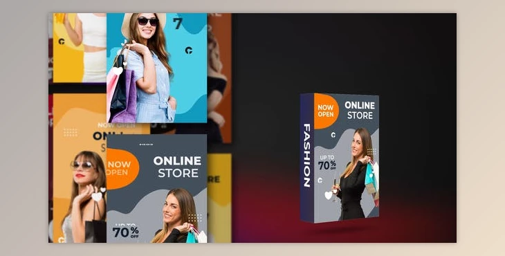 Download Fashion Promo Instagram & Facebook Posts B211 (Videohive 35204819) - AE Project