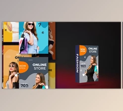 Download Fashion Promo Instagram & Facebook Posts B211 (Videohive 35204819) - AE Project