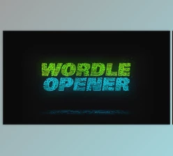 Download Wordle Opener (Videohive 21008923) - AE Project