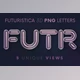Download Futuristica – 3D Lettering