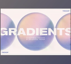 Download Troop – Textured Grain Gradients CreativeMarket - 5544462