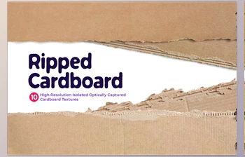 Download <span class='badge badge-warning'>Ripped</span> Cardboards CreativeMarket - 6725318