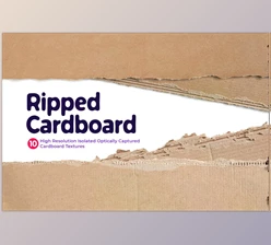 Download Ripped Cardboards CreativeMarket - 6725318