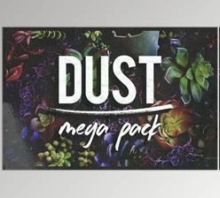Download Dust Mega Pack CreativeMarket 809029