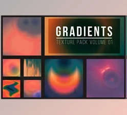 Download 50 Gradient Textures Vol.01 CreativeMarket - 6764566