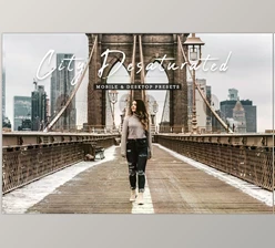 Download City Desaturated Lightroom Presets CreativeMarket - 6811789