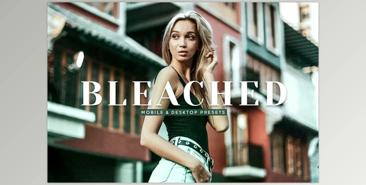 Download Bleached Pro Lightroom Presets CreativeMarket - 6811430