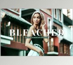 Download Bleached Pro Lightroom Presets CreativeMarket - 6811430