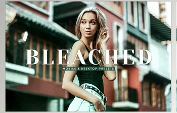 Download Bleached <span class='badge badge-warning'>Pro</span> <span class='badge badge-warning'>Lightroom</span> <span class='badge badge-warning'>Presets</span> CreativeMarket - 6811430