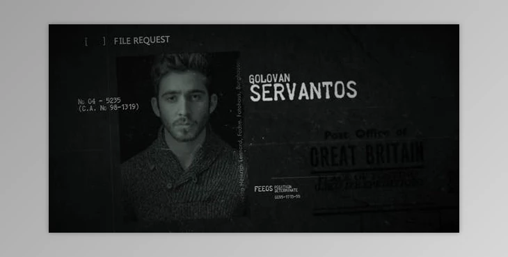 Download Crime Opener (Videohive 21426503) - AE Project