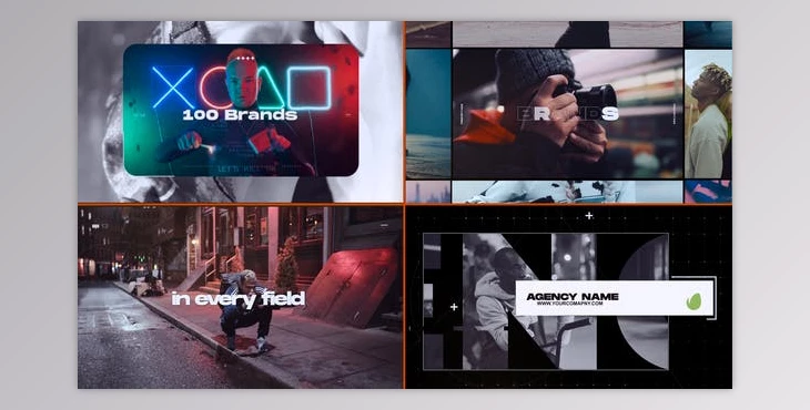 Download Digital Agency - Advertising Promo (Videohive 32786954) - AE Project