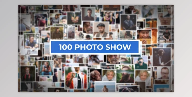 Download 100 Photo Show (Videohive 35091372) - AE Project