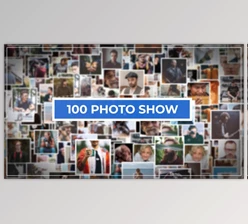 Download 100 Photo Show (Videohive 35091372) - AE Project