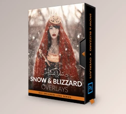 Download Amanda Diaz – Snow & Blizzard Overlays + Tutorial
