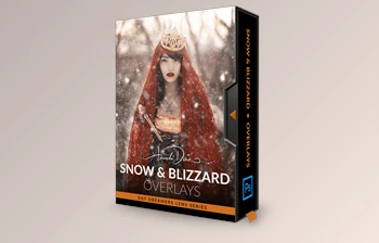 Download Amanda Diaz – Snow & Blizzard <span class='badge badge-warning'>Overlays</span> + Tutorial