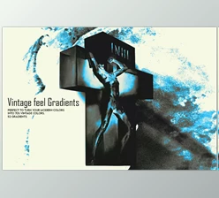 Download Vintage Feel Gradients CreativeMarket - 6485931
