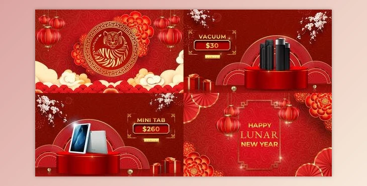Download Chinese New Year Sale B222 (Videohive 35440599) - AE Project
