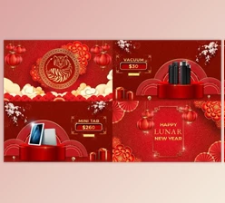 Download Chinese New Year Sale B222 (Videohive 35440599) - AE Project