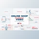 Download Online Shop | E-Commerce Explainer Video (Videohive 35434990) - AE Project