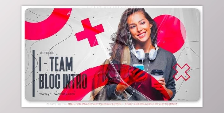 Download I – Team. Channel Intro (Videohive 35432384) - AE Project