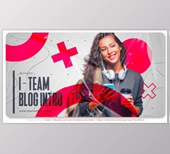 Download I – Team. Channel Intro (Videohive 35432384) - AE Project