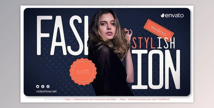 Download Soft Fashion Intro (Videohive 35432358) - AE Project