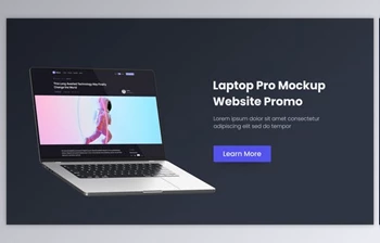 Download <span class='badge badge-warning'>Videohive</span> NoteBook Pro – Promo Realistic Mockup Laptop <span class='badge badge-warning'>Website</span> 35352728