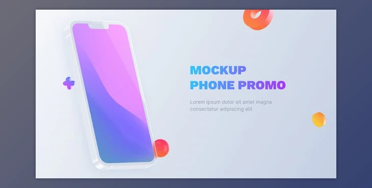 Download Glass Phone – App Promo Phone Mockup (Videohive 35411448) - AE Project